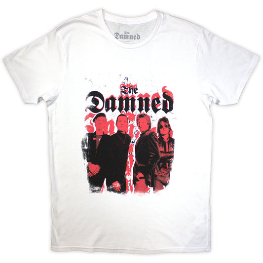 Damned Repeat Logo Photo T-shirt
