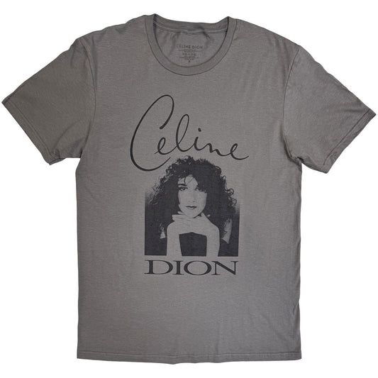 Celine Dion Celine Photo T-shirt