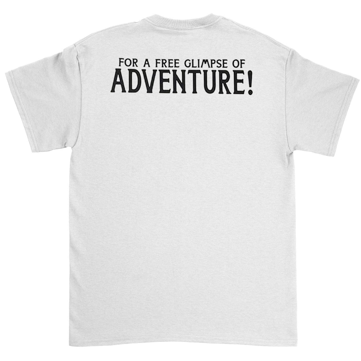 Dead Kennedys Adventure T-shirt Back