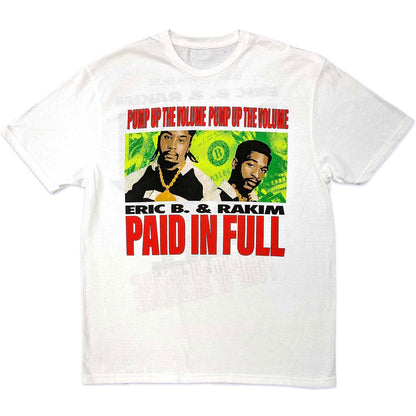 Eric B. & Rakim Pump Up The Volume T-shirt Front