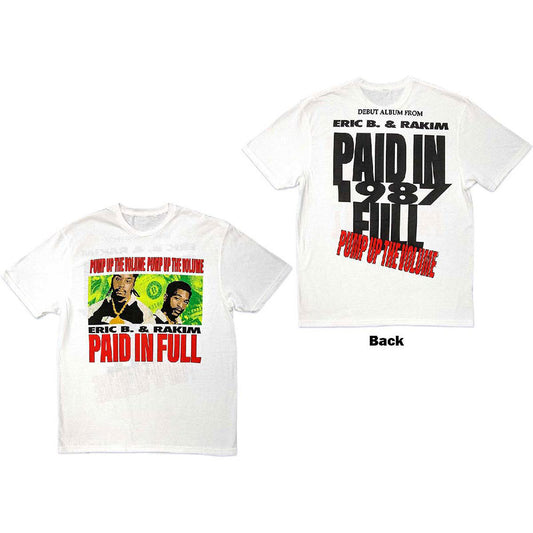 Eric B. & Rakim Pump Up The Volume T-shirt