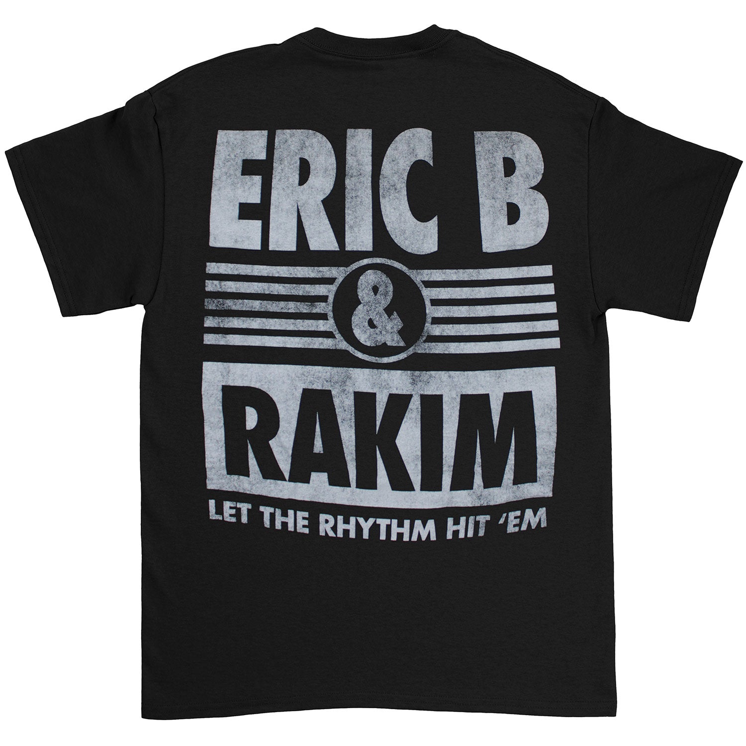 Eric B. & Rakim Let The Rhythm Begin T-shirt