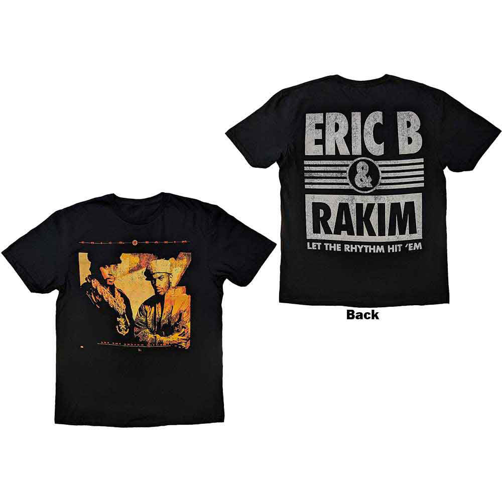 Eric B. & Rakim Let The Rhythm Begin T-shirt
