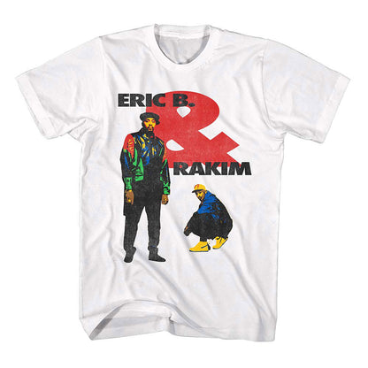 Eric B. & Rakim Don't Sweat T-shirt Front