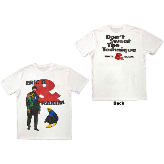 Eric B. & Rakim Don't Sweat T-shirt