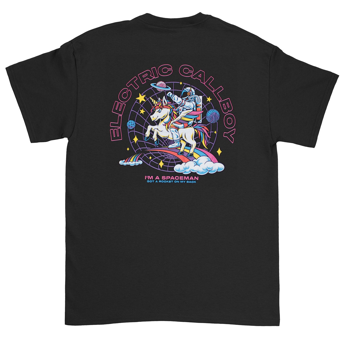 Spaceman Unicorn T-shirt