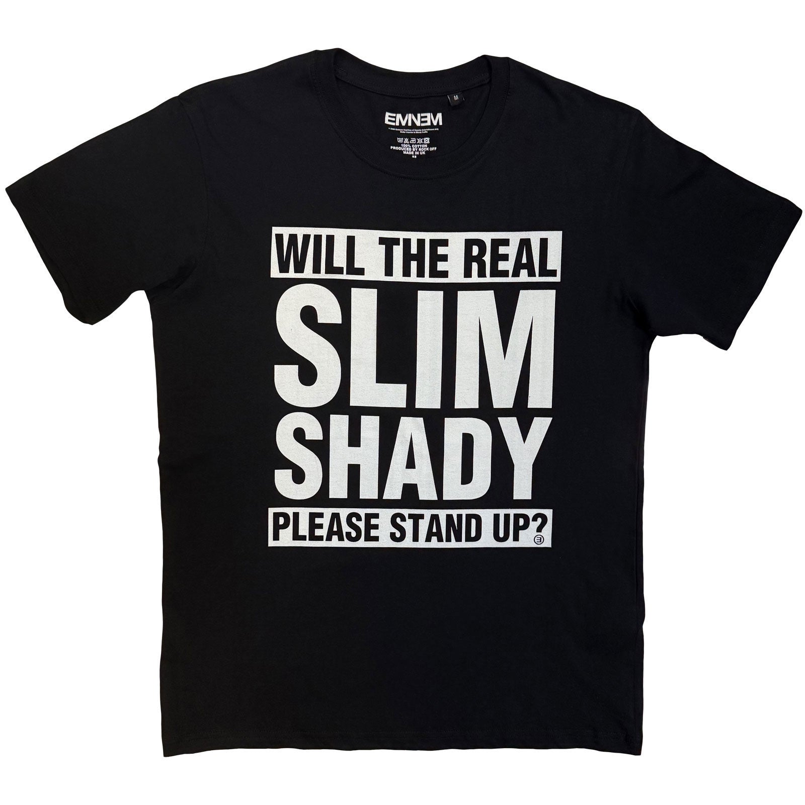 Eminem Please Stand Up T-shirt