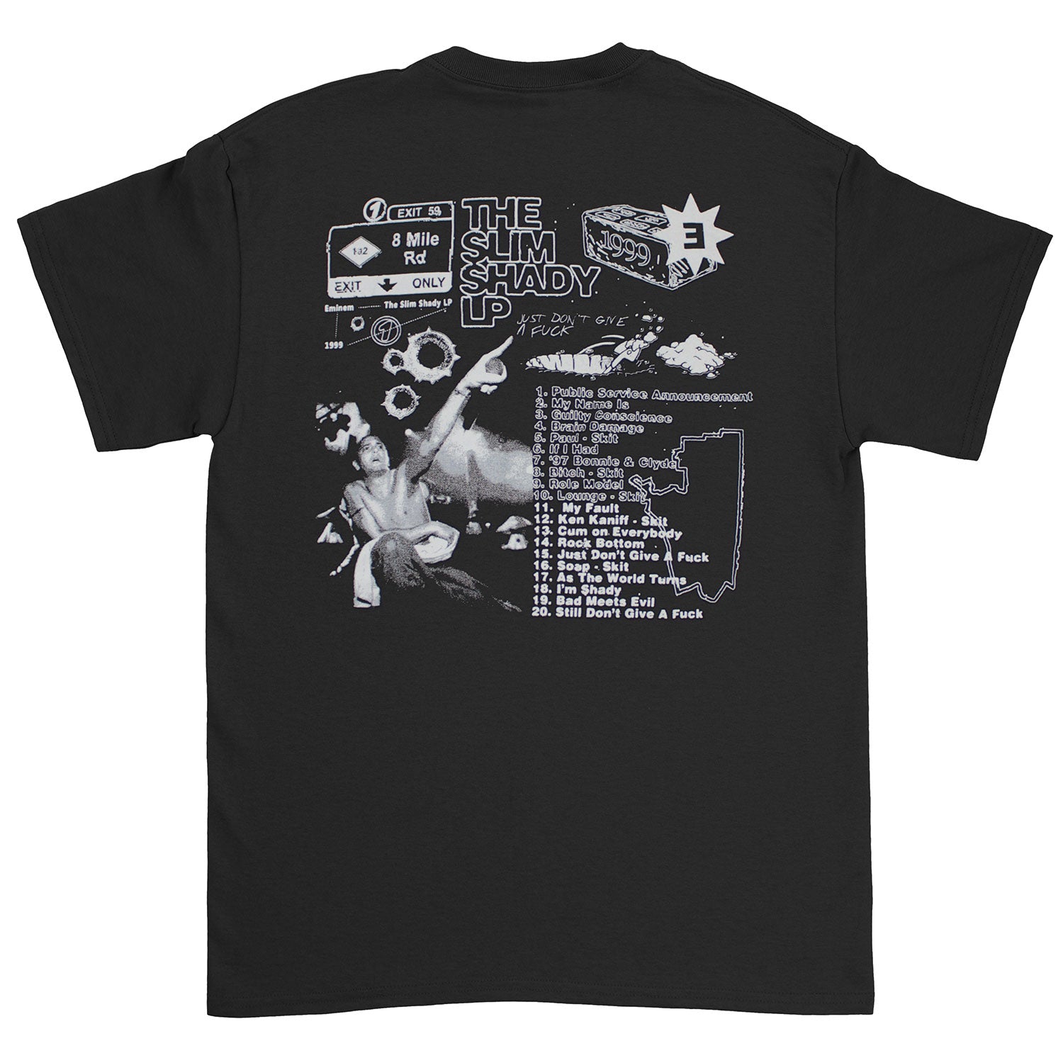 Eminem Slim Shady Lp T-shirt