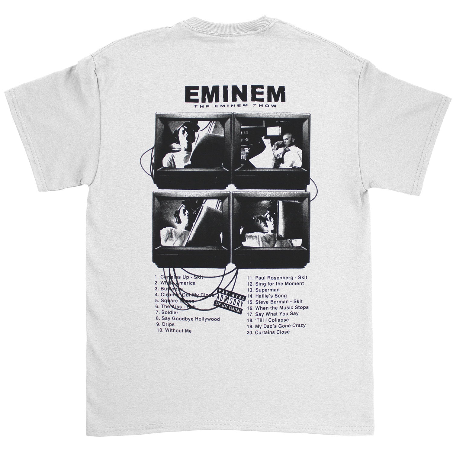 Eminem The Eminem Show T-shirt
