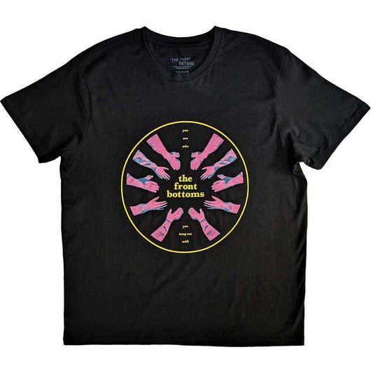 Front Bottoms Circle Hands T-shirt