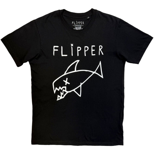 Flipper Long Fish T-shirt