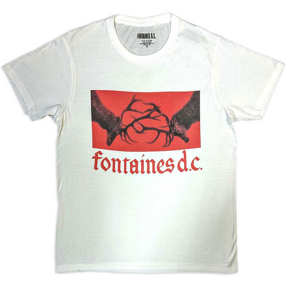 Fontaines D.c. Clashing Stags T-shirt