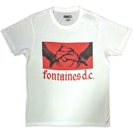 Fontaines D.c. Clashing Stags T-shirt