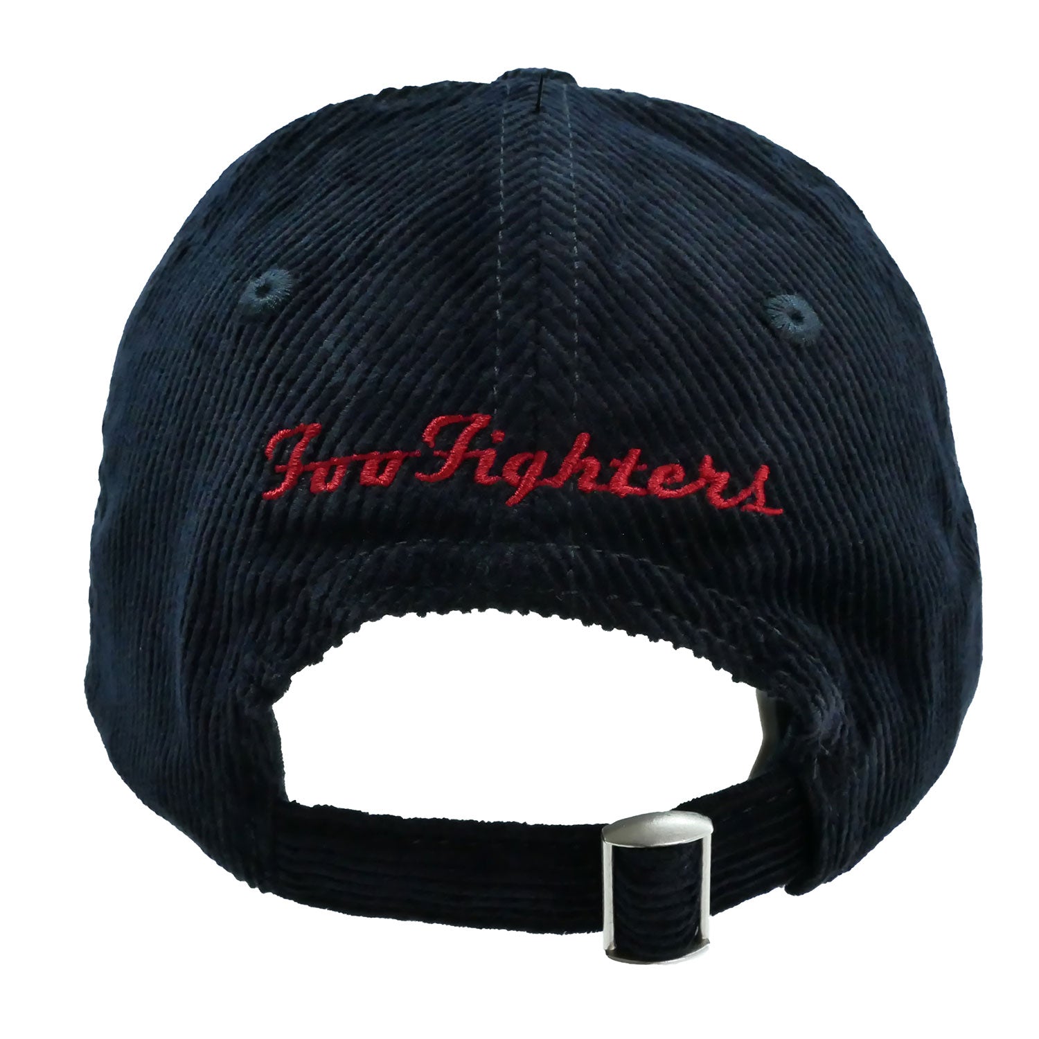 Foo Fighters Ff & Tcats Logos Corduroy Baseball Cap Back