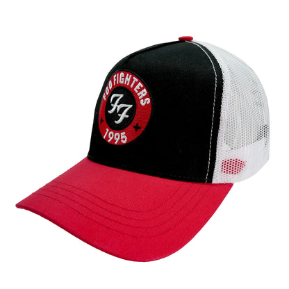 Foo Fighters 1995 Emblem Trucker Cap