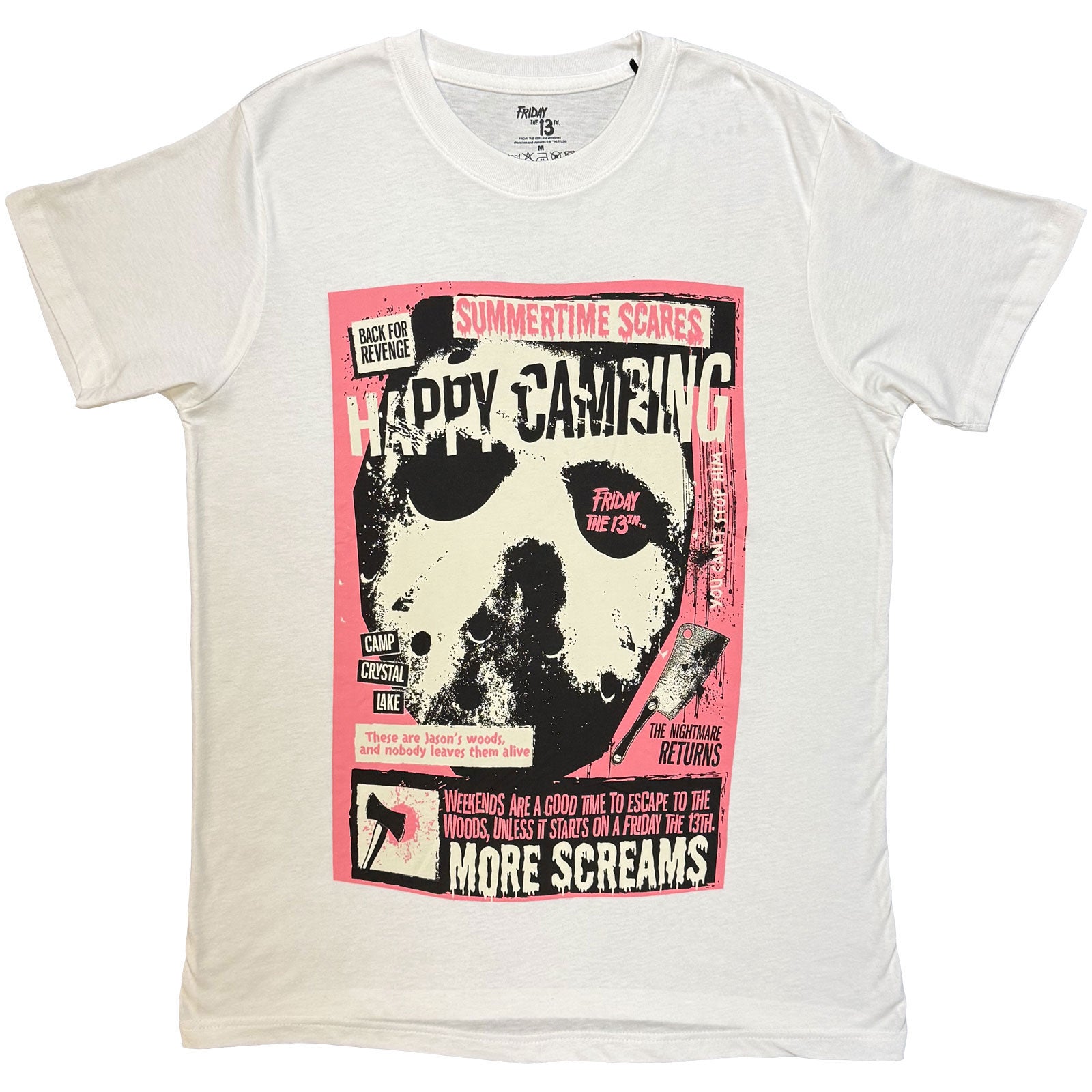 Friday The 13th Happy Camping T-shirt