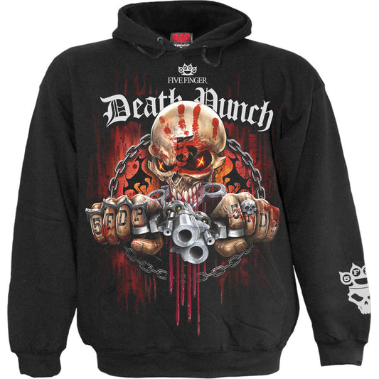 Five Finger Death Punch Assassin Hooded Sweatshirt