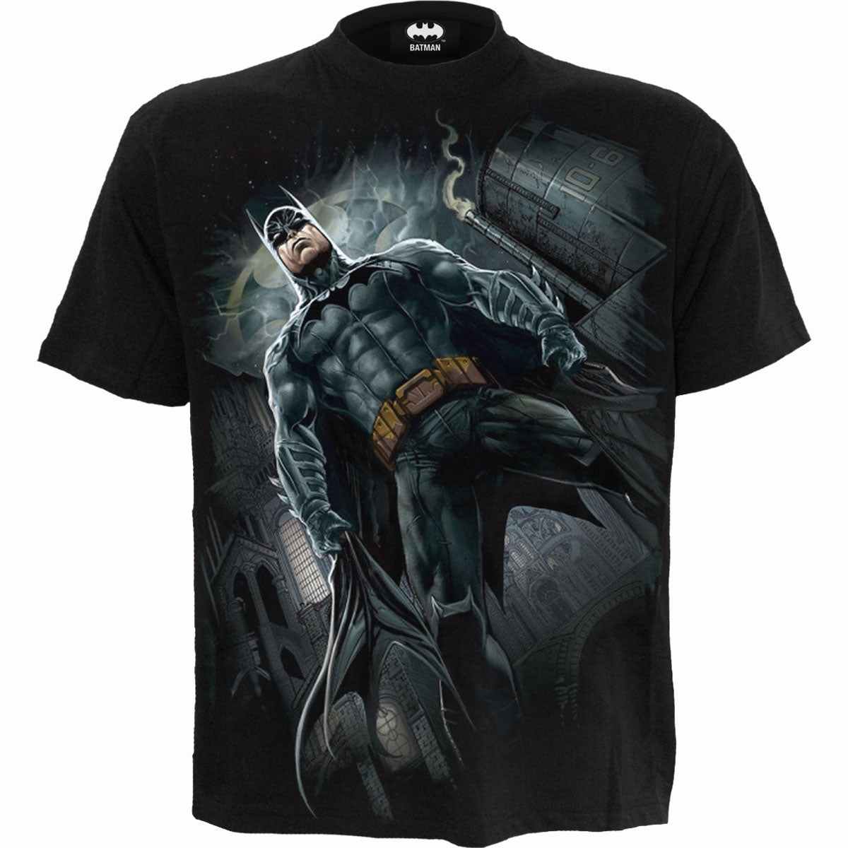 Dc Comics Batman Call Of The Knight T-shirt