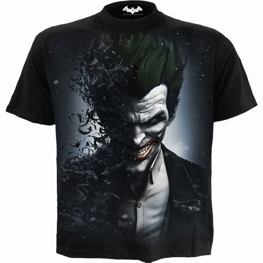 Dc Comics Batman Joker Arkham Origins T-shirt