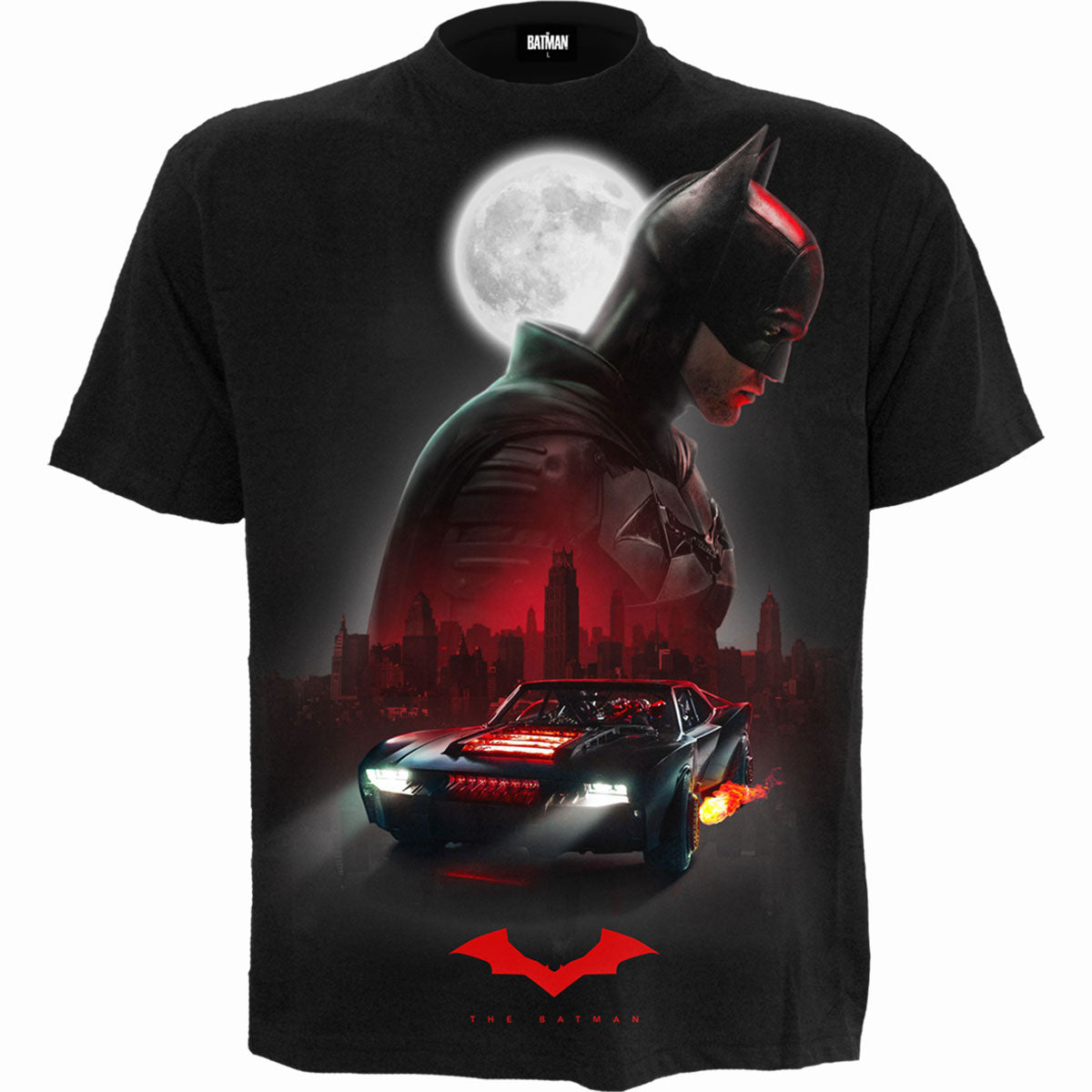 Dc Comics The Batman Batmobile T-shirt