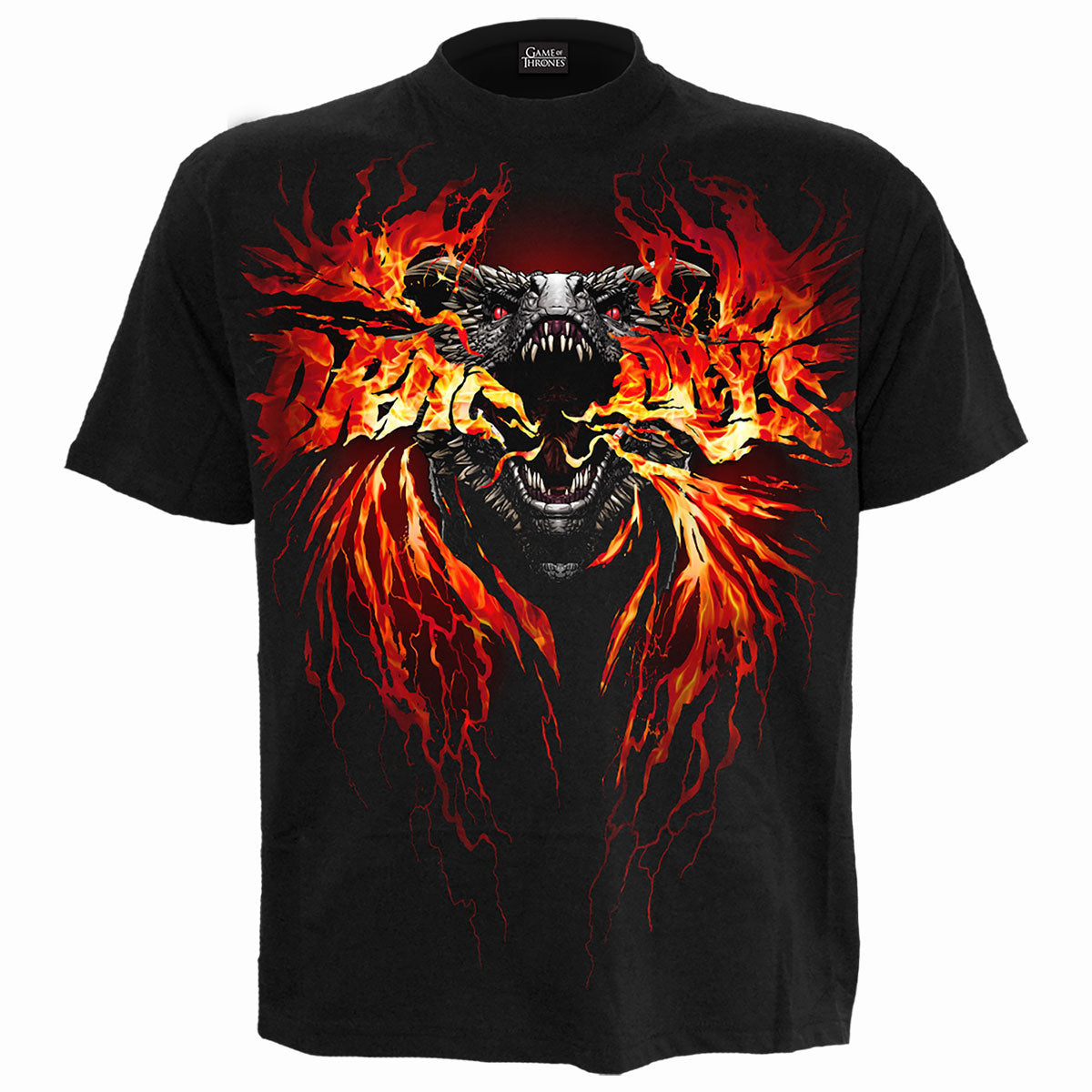 Game Of Thrones Fire And Blood T-shirt