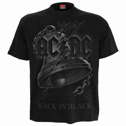 AC/DC Back In Black Torn T-shirt