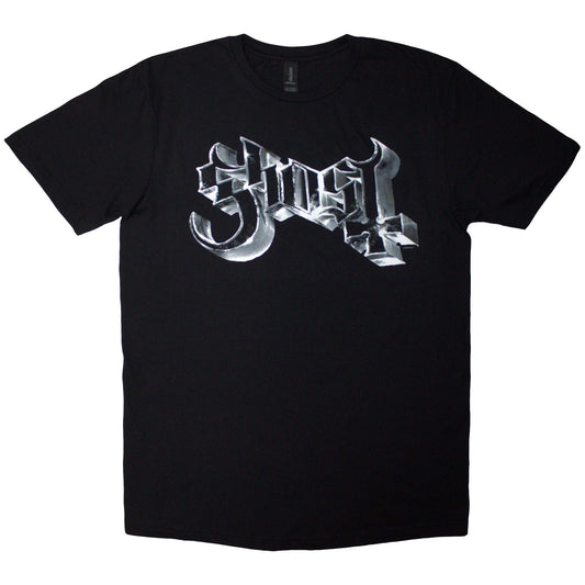 Ghost Chrome Logo T-shirt