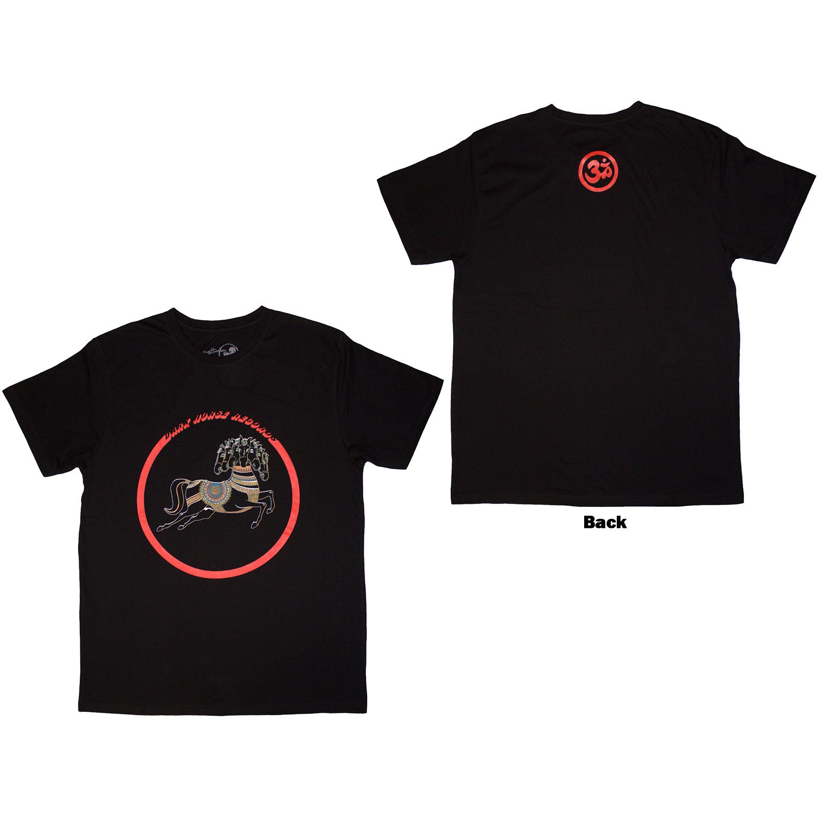 George Harrison Dark Horse Logo T-shirt