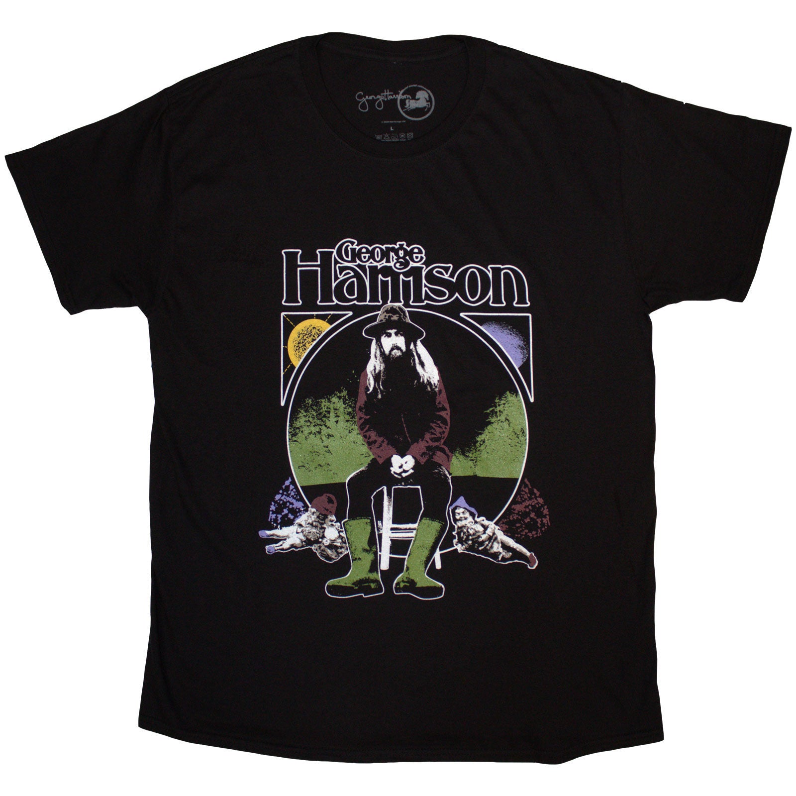George Harrison Sun & Moon T-shirt