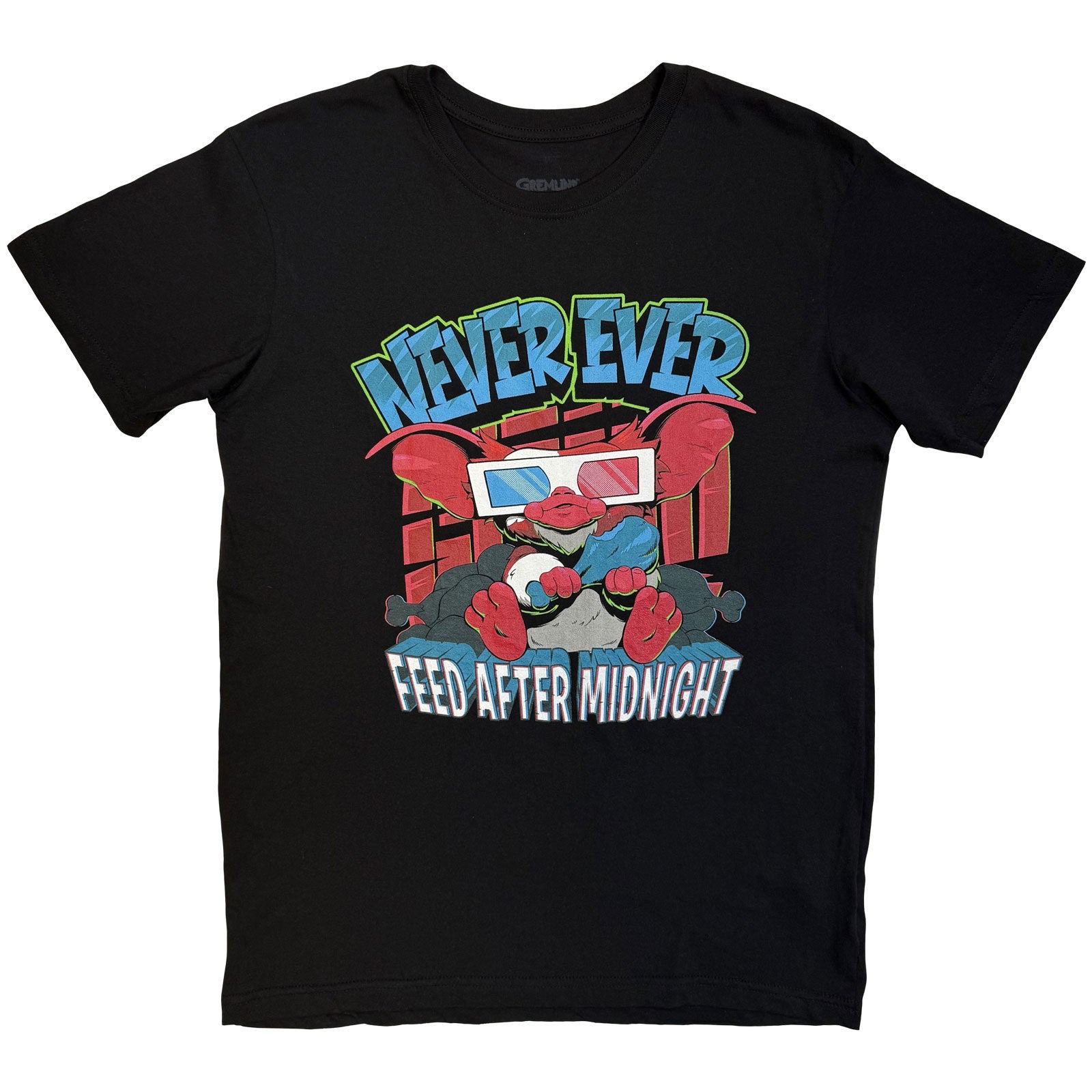 Gremlins Never Ever Feed After Midnight T-shirt