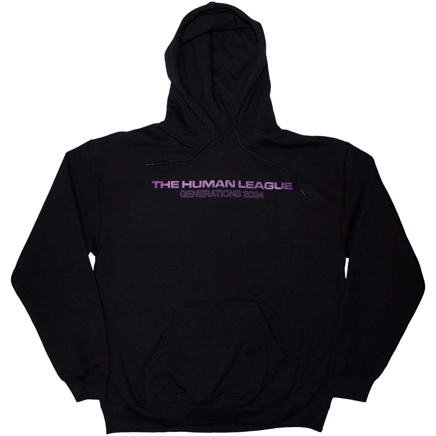 Human League Generations Tour '24 Logo Hooded Sweatshirt