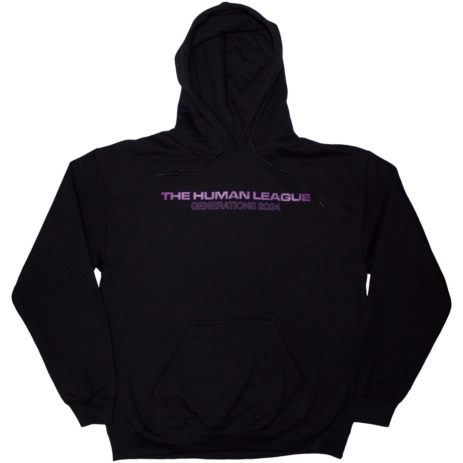 Human League Generations Tour '24 Logo Hooded Sweatshirt