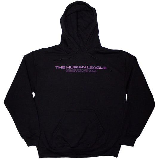 Human League Generations Tour '24 Logo Hooded Sweatshirt