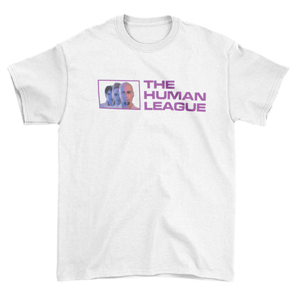 Human League Generations Tour '24 Photo T-shirt Front