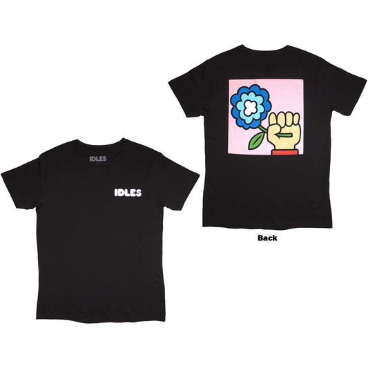 Idles Cartoon Flower T-shirt