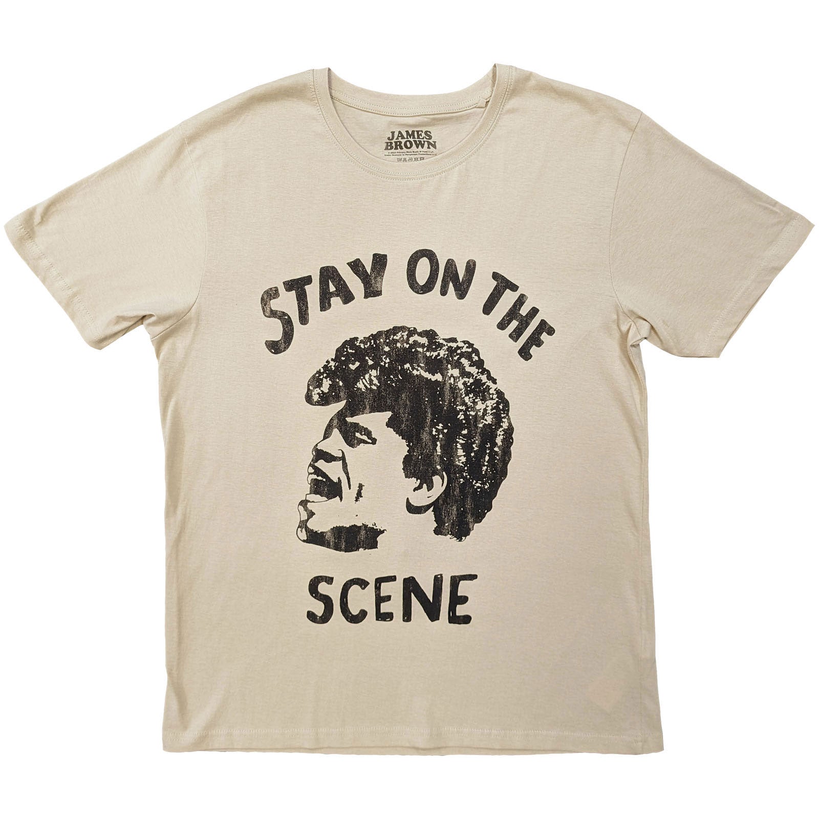 James Brown Stay On The Scene T-shirt