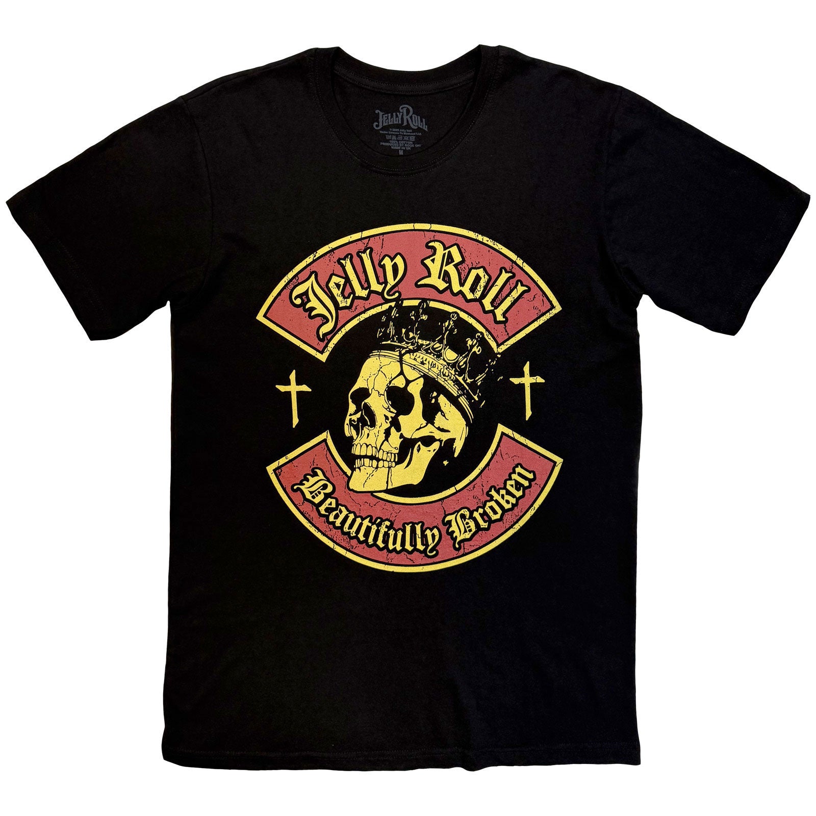 Jelly Roll Beautifully Broken T-shirt
