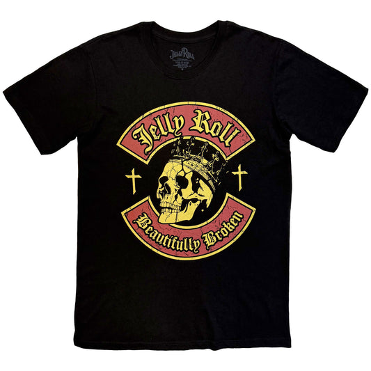 Jelly Roll Beautifully Broken T-shirt