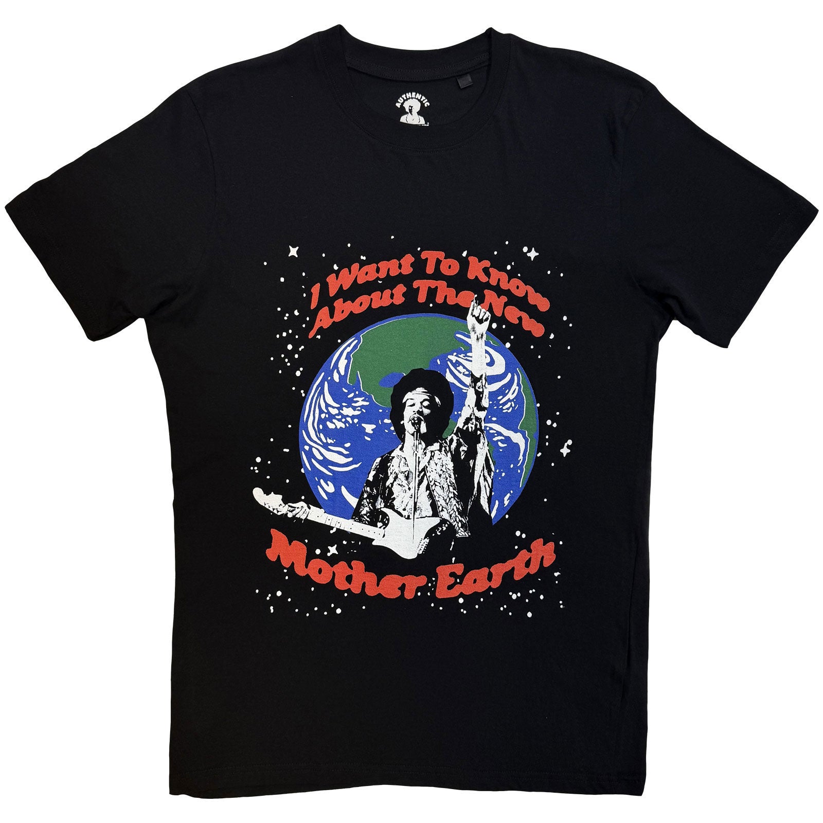 Jimi Hendrix Earth Day T-shirt