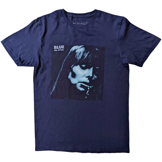 Joni Mitchell Blue T-shirt