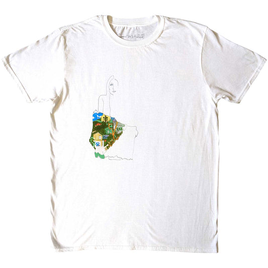 Joni Mitchell Ladies Album T-shirt