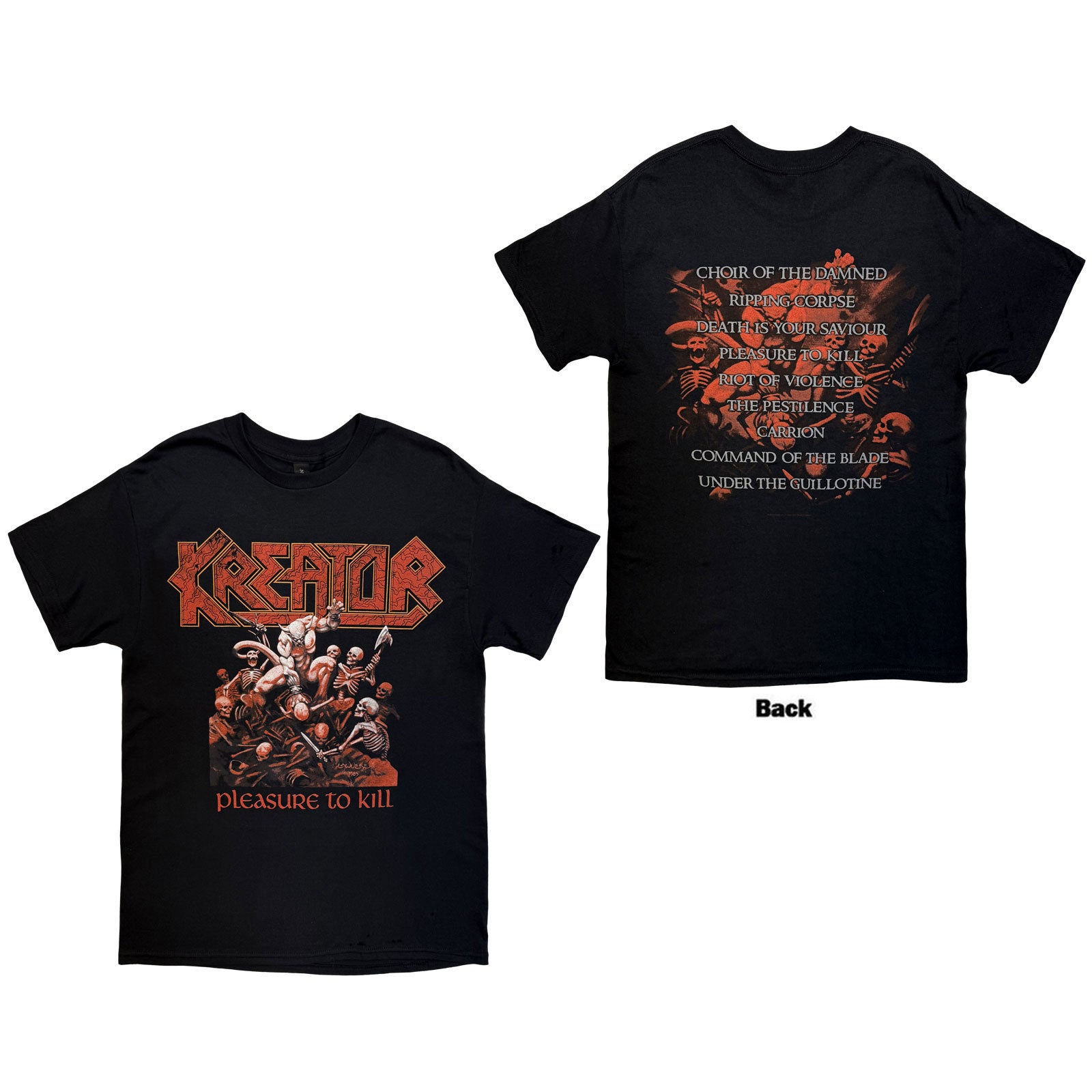 Kreator Pleasure To Kill T-shirt