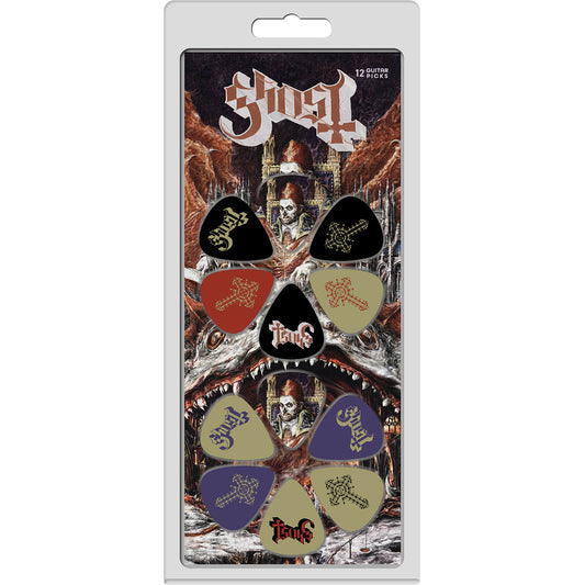 Ghost Logos 12-pack Guitar Pick