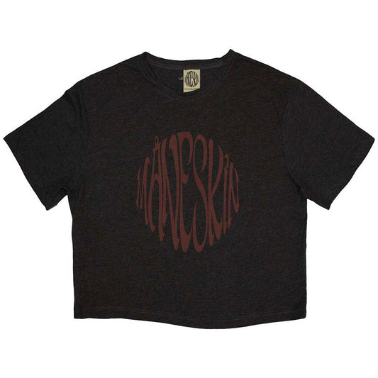 Maneskin Warped Logo Girls Jr