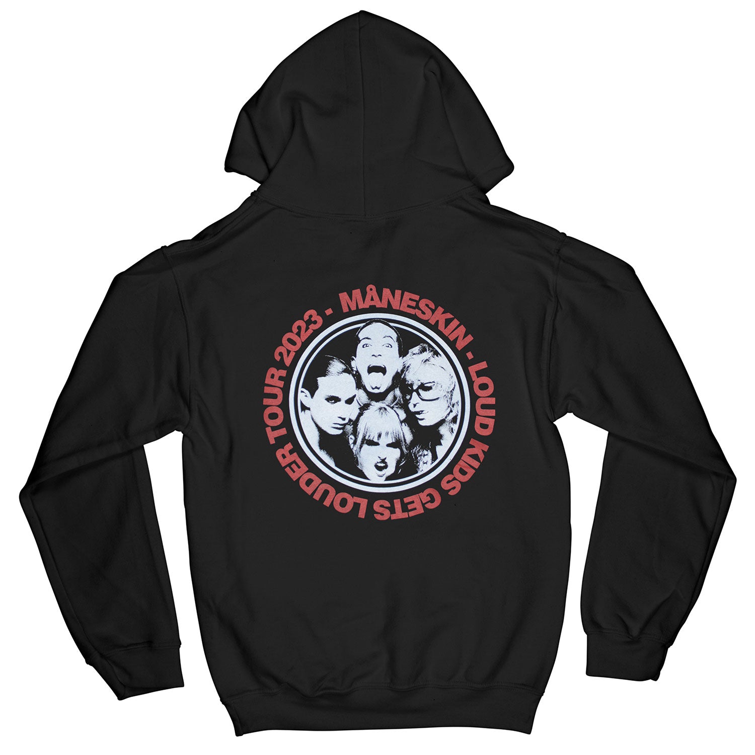 Maneskin Maneskin Fuck Maneskin Hooded Sweatshirt