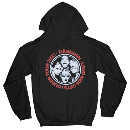 Maneskin Maneskin Fuck Maneskin Hooded Sweatshirt