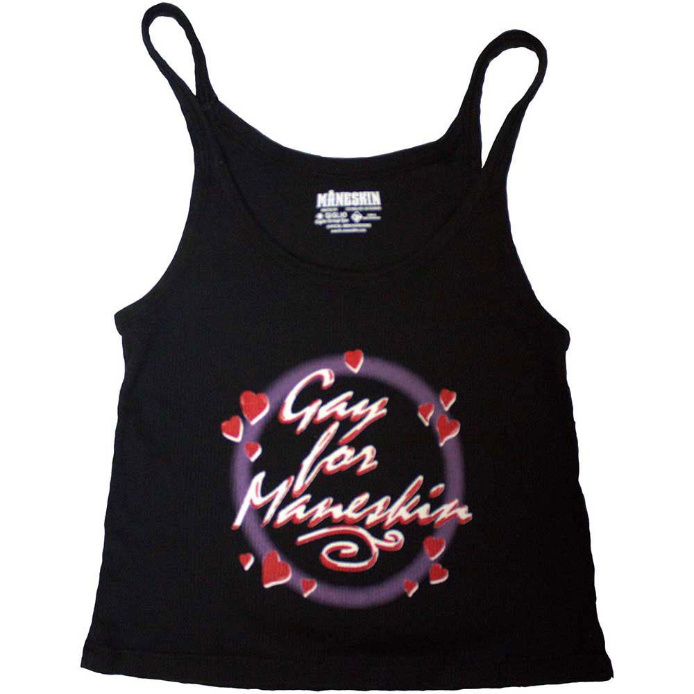 Gay For Maneskin Mens Tank Front