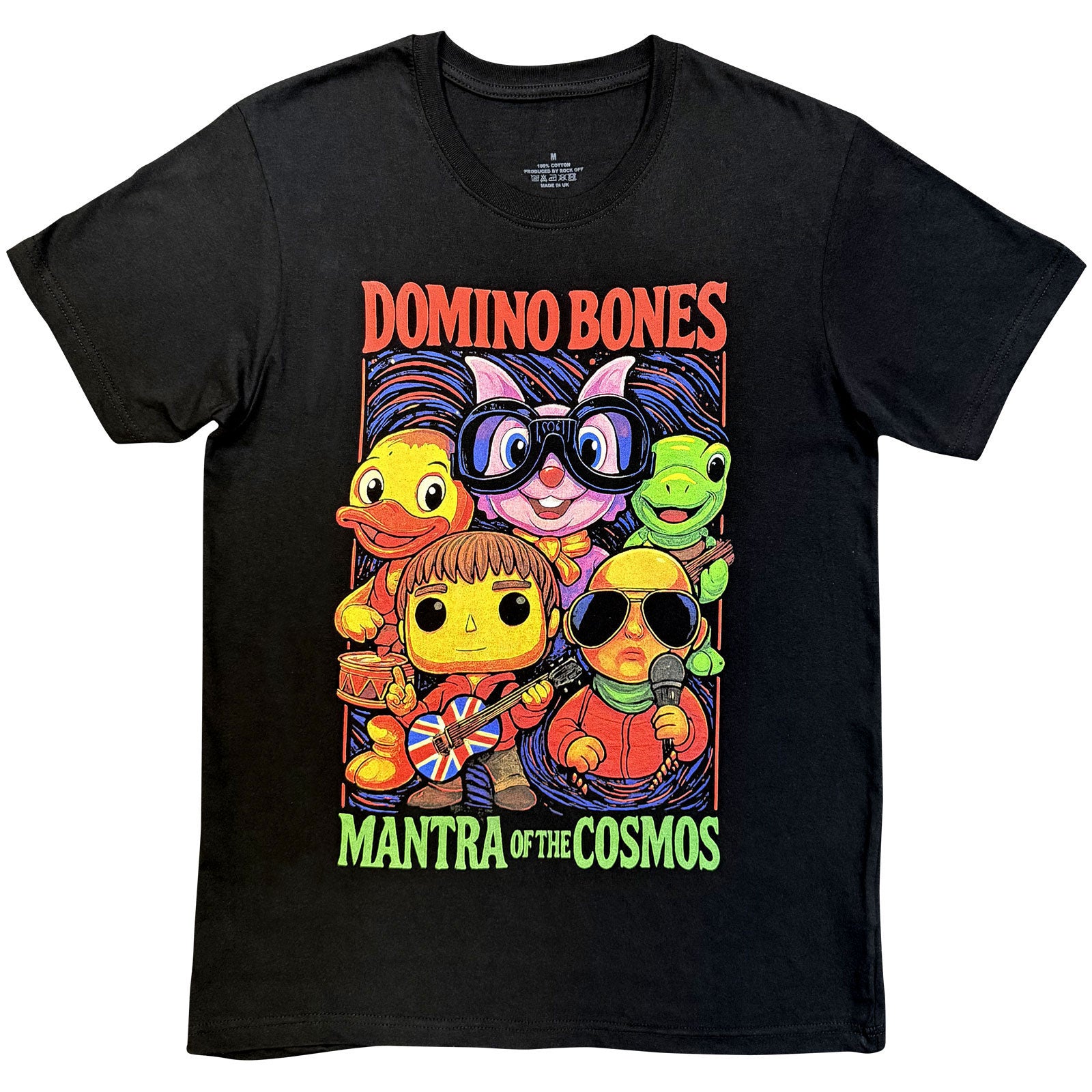 Mantra Of The Cosmos Domino Bones T-shirt