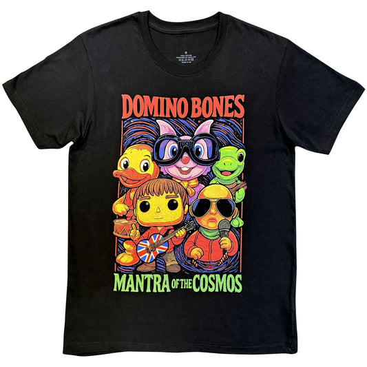 Mantra Of The Cosmos Domino Bones T-shirt