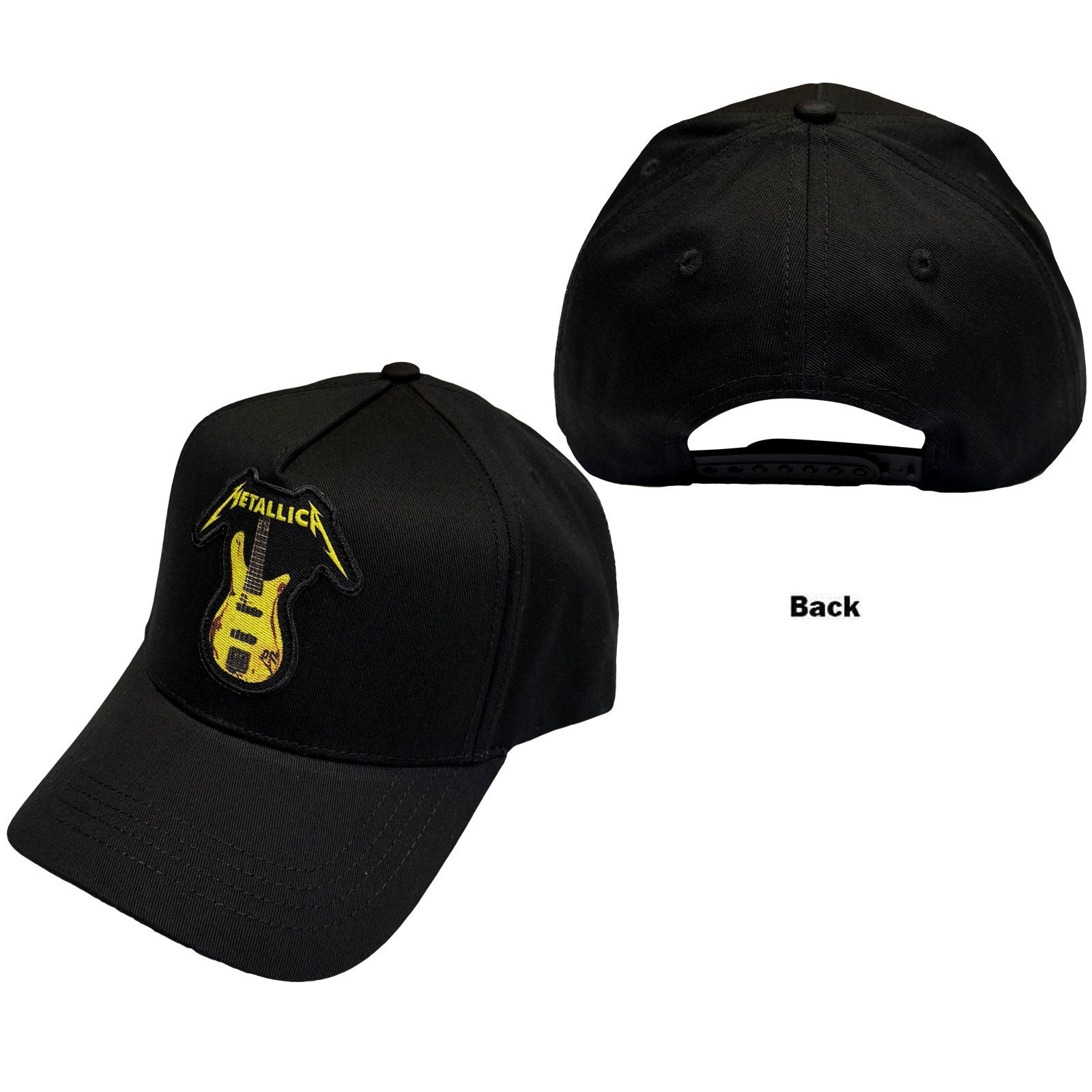 Metallica Robb Bass Baseball Cap